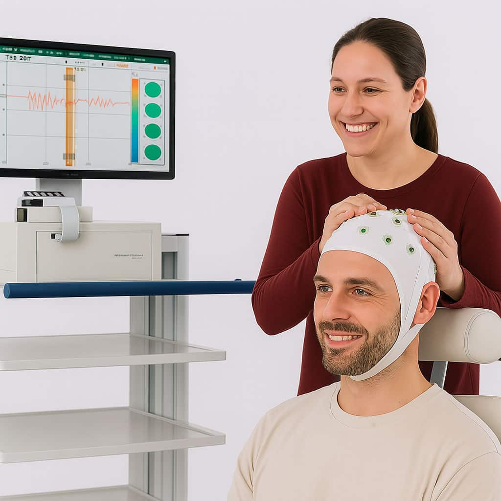 Happy EEG session