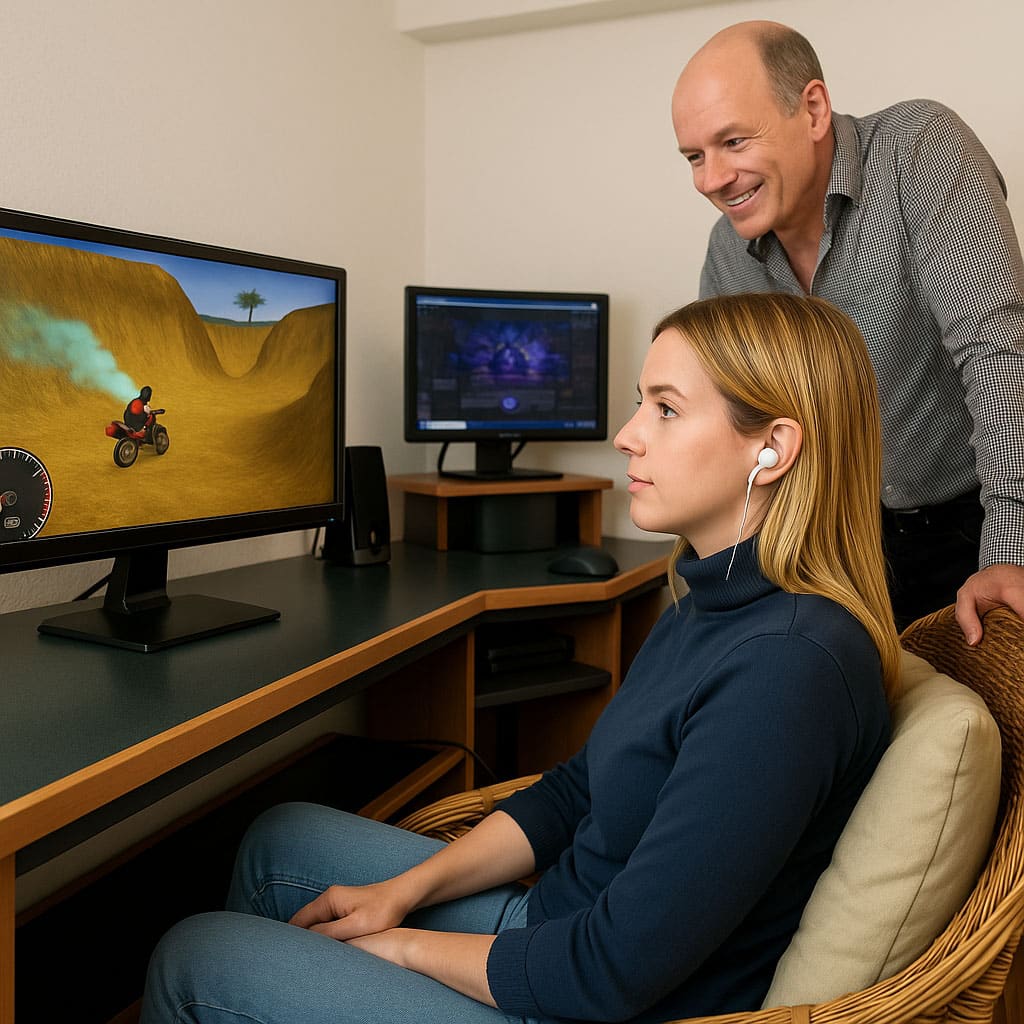 Neurofeedback gaming 2