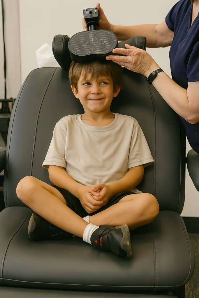 Child TMS treatment