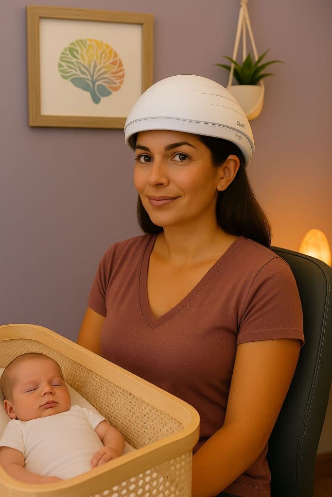 Mother with device