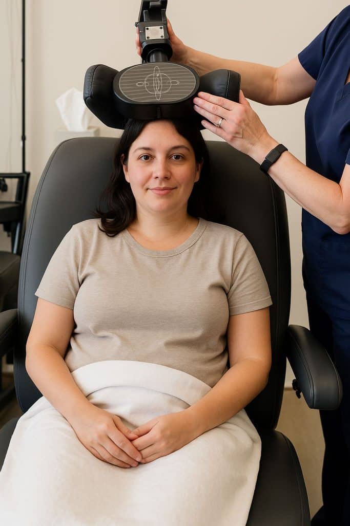 TMS patient preparation