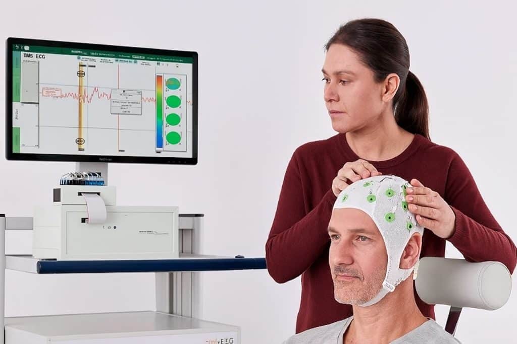 EEG setup