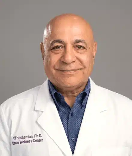 Dr. Ali Hashemian, Clinical Director at Brain Wellness Center