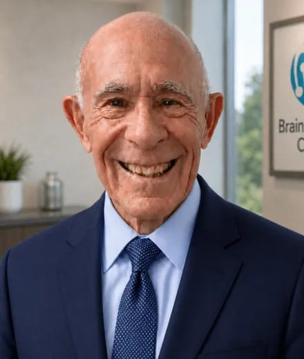 Dr. Krompier, board-certified psychiatrist at Brain Wellness Center