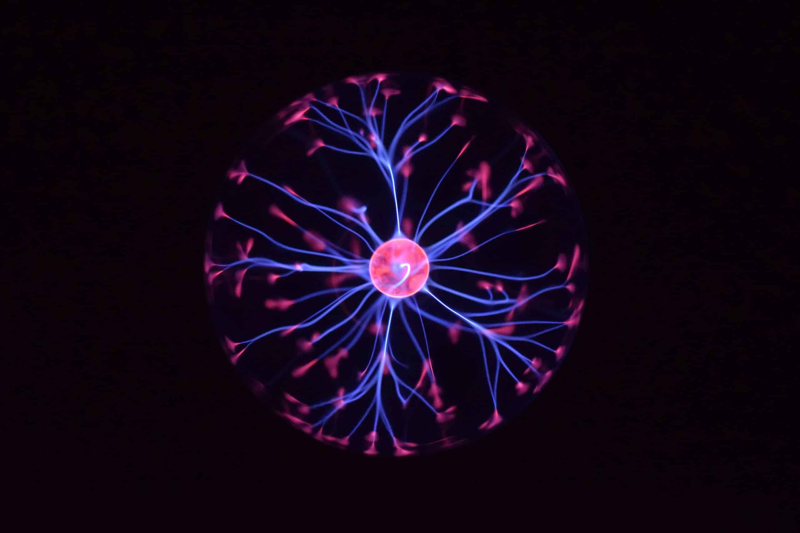 A colorful brain with many small bumps