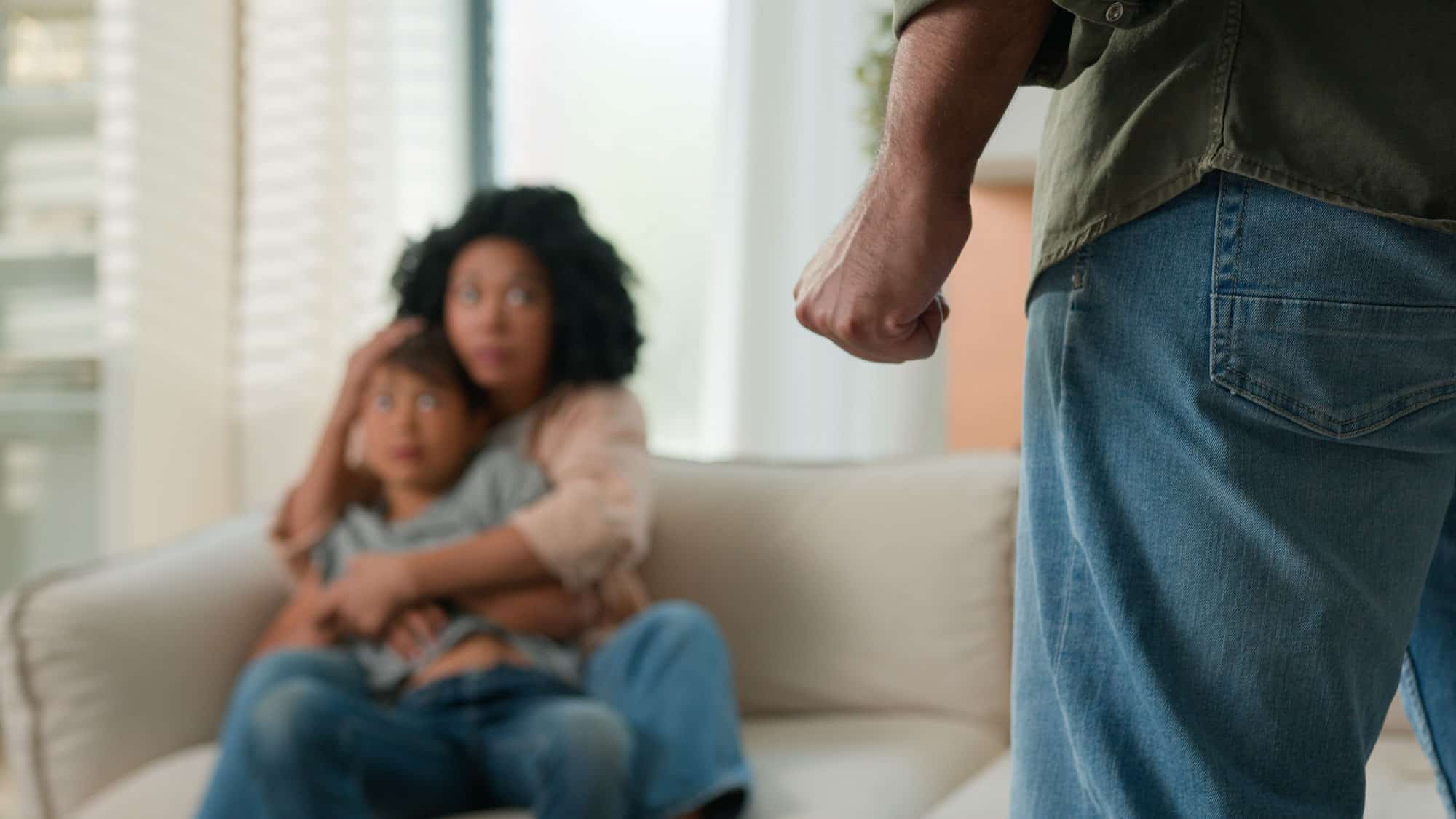 Domestic physical violence in family